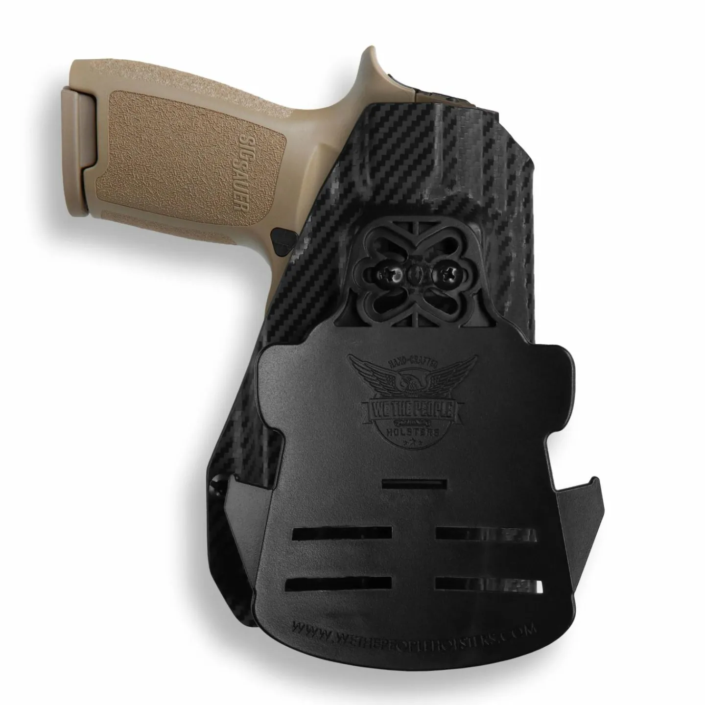 We The People Holsters Sig Sauer P320C 9MM/.40SW Manual Safety with Streamlight TLR-7/7A/7X Light OWB Holster