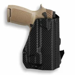 We The People Holsters Sig Sauer P320C 9MM/.40SW Manual Safety with Streamlight TLR-7/7A/7X Light OWB Holster