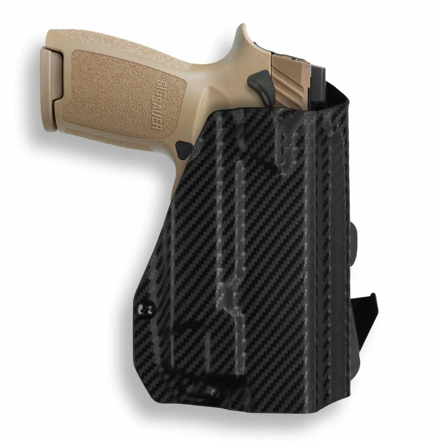 We The People Holsters Sig Sauer P320C 9MM/.40SW Manual Safety with Streamlight TLR-7/7A/7X Light OWB Holster