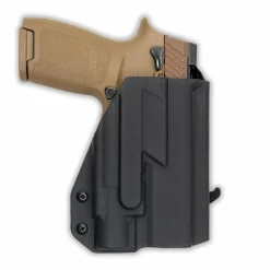 We The People Holsters Sig Sauer P320C 9MM/.40SW Manual Safety with Streamlight TLR-3 Light OWB Holster Outlet