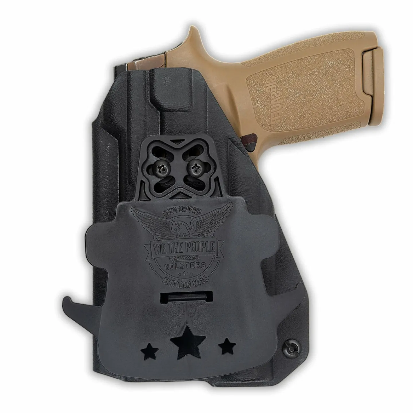 We The People Holsters Sig Sauer P320C 9MM/.40SW Manual Safety with Streamlight TLR-3 Light OWB Holster Outlet