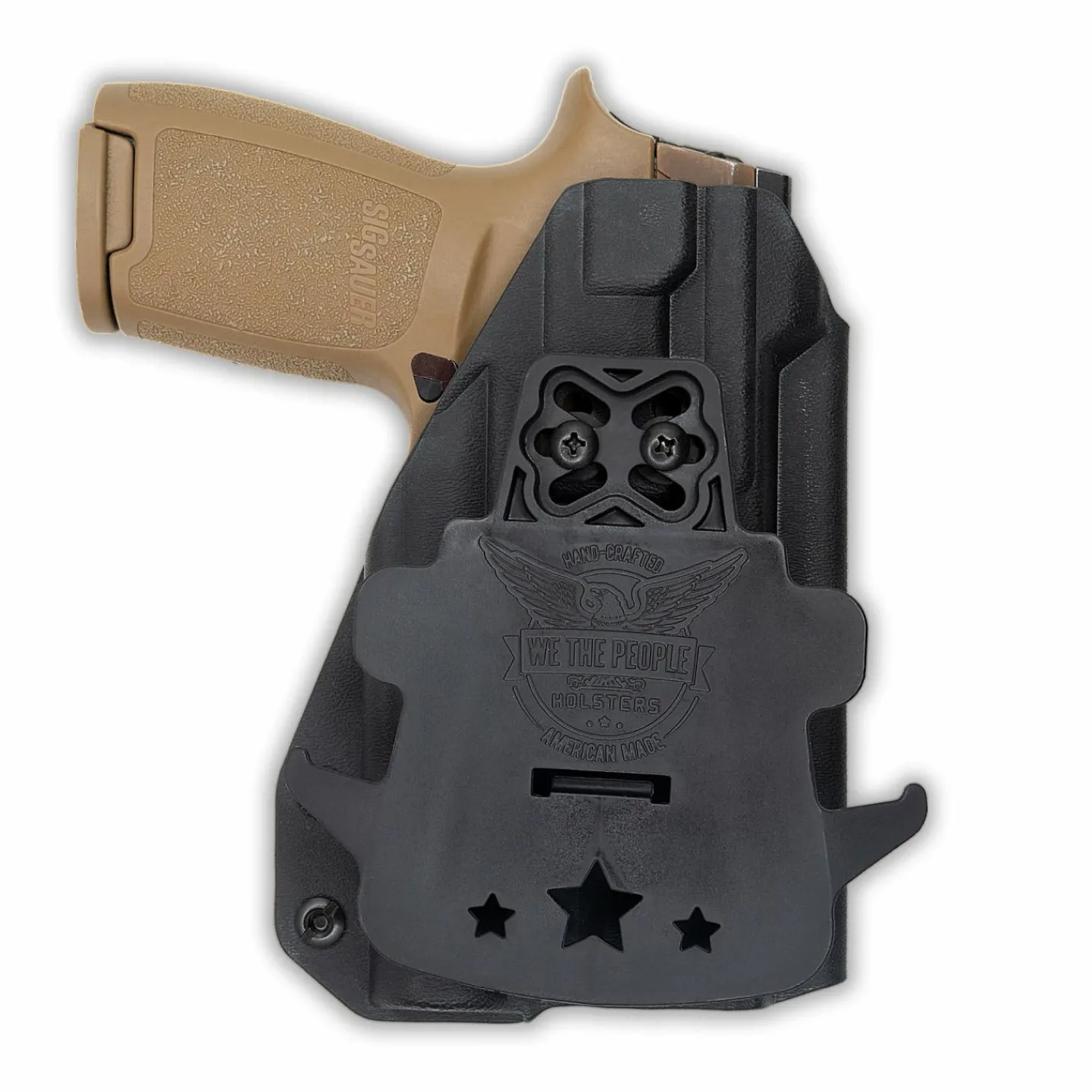 We The People Holsters Sig Sauer P320C 9MM/.40SW Manual Safety with Streamlight TLR-3 Light OWB Holster Outlet