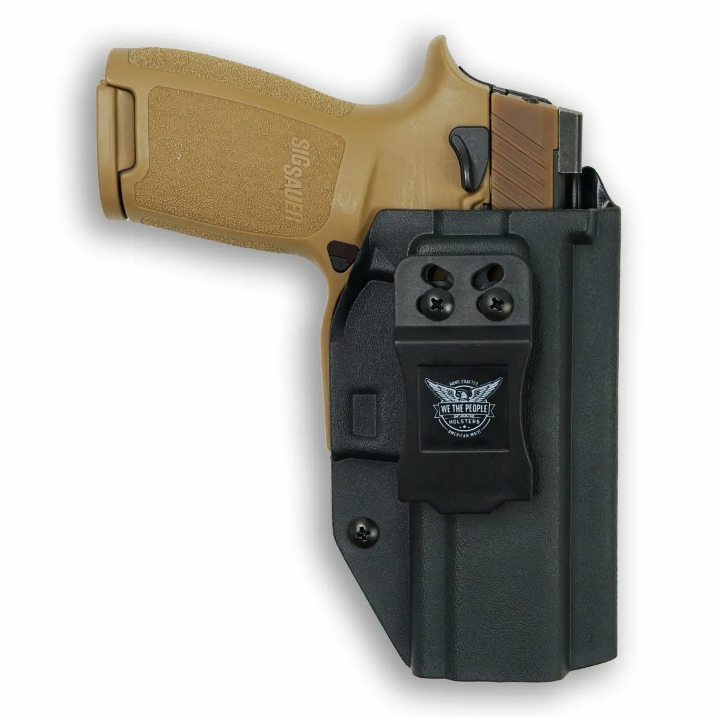 We The People Holsters Sig Sauer P320C 9MM/.40SW Manual Safety IWB Holster Online