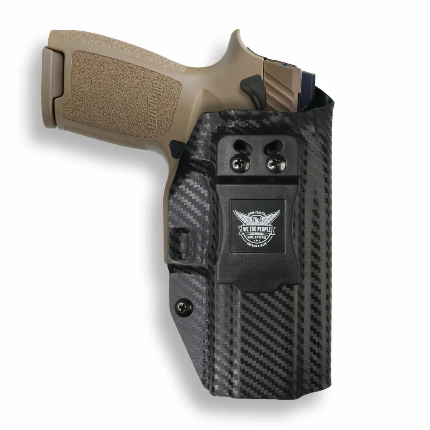 We The People Holsters Sig Sauer P320C 9MM/.40SW Manual Safety IWB Holster Online