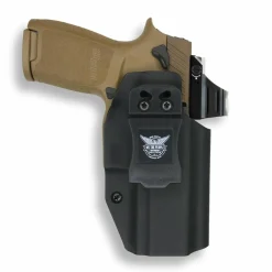 We The People Holsters Sig Sauer P320C 9MM/.40SW Manual Safety Red Dot Optic Cut IWB Holster Hot