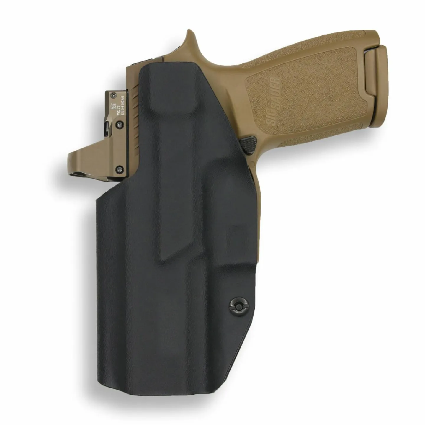 We The People Holsters Sig Sauer P320C 9MM/.40SW Manual Safety Red Dot Optic Cut IWB Holster Hot