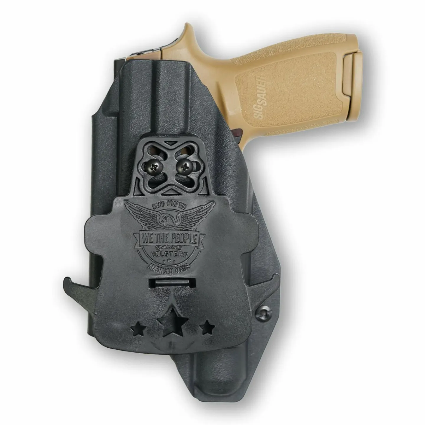 We The People Holsters Sig Sauer P320C 9MM/.40SW Manual Safety with Streamlight TLR-1/1S/HL Light OWB Holster Discount