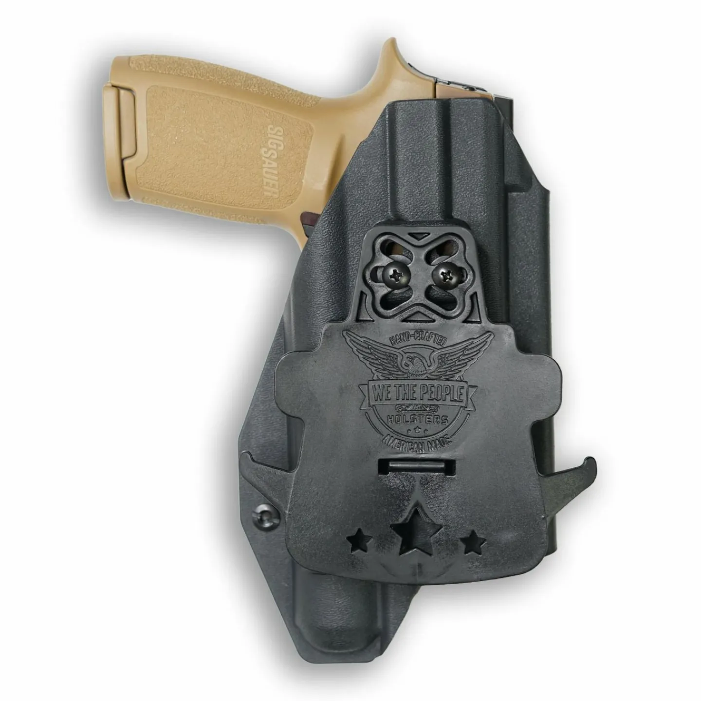 We The People Holsters Sig Sauer P320C 9MM/.40SW Manual Safety with Streamlight TLR-1/1S/HL Light OWB Holster Discount