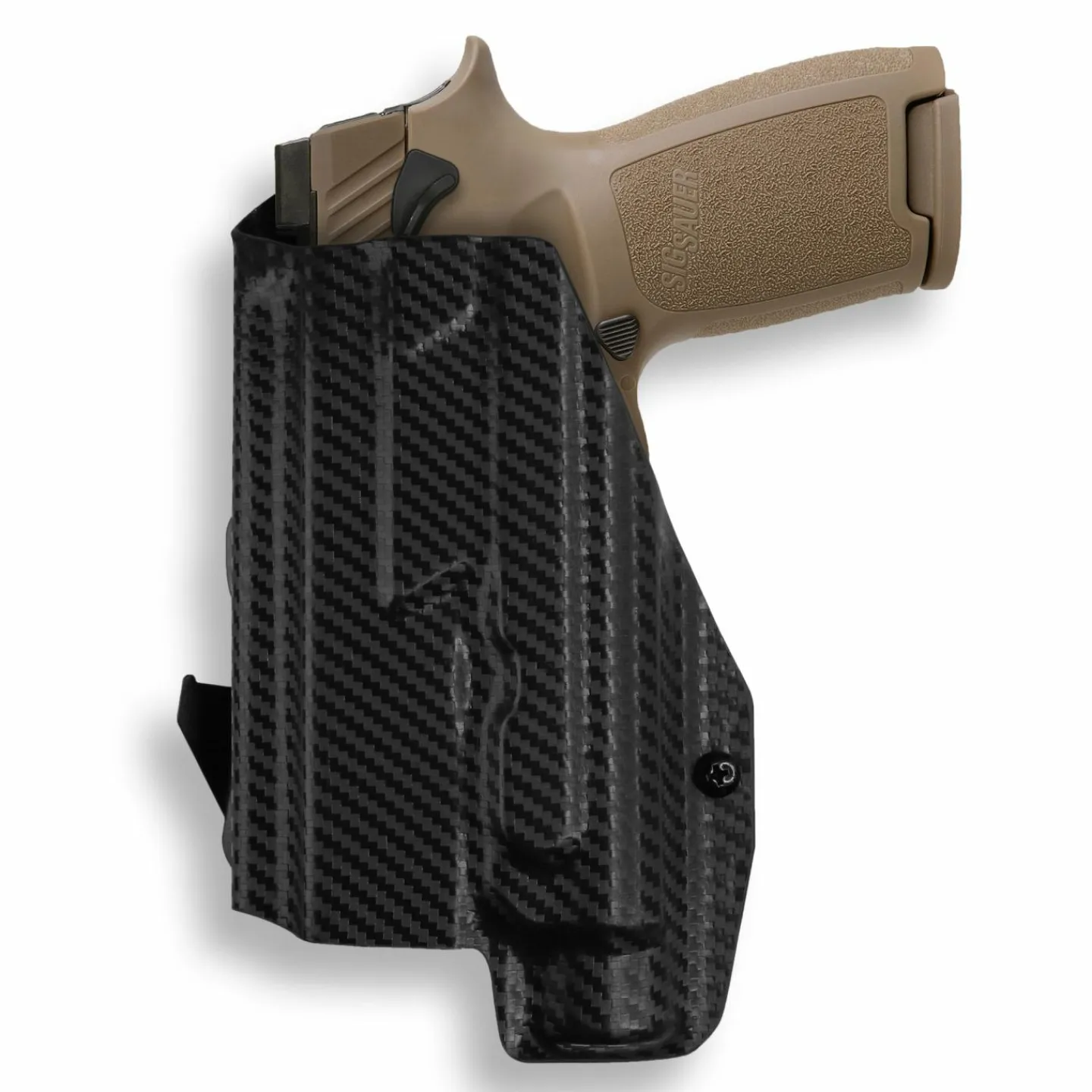 We The People Holsters Sig Sauer P320C 9MM/.40SW Manual Safety with Streamlight TLR-1/1S/HL Light OWB Holster Discount