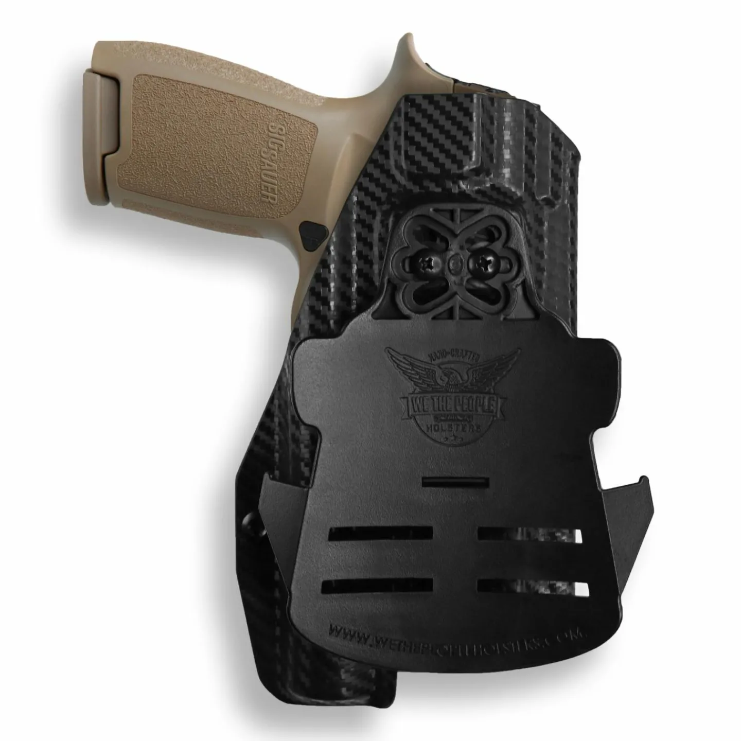 We The People Holsters Sig Sauer P320C 9MM/.40SW Manual Safety with Streamlight TLR-1/1S/HL Light OWB Holster Discount