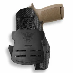 We The People Holsters Sig Sauer P320C 9MM/.40SW Manual Safety with Streamlight TLR-1/1S/HL Light OWB Holster Discount