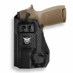 We The People Holsters Sig Sauer P320C 9MM/.40SW Manual Safety with Streamlight TLR-7/7A/7X Light IWB Holster Hot