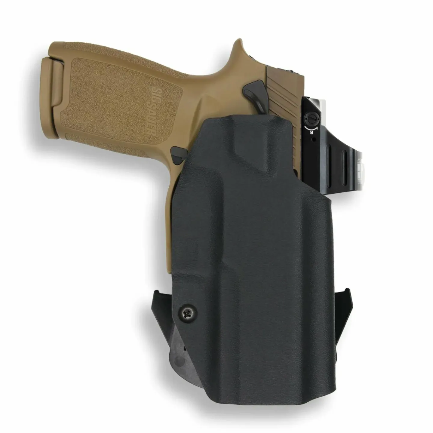 We The People Holsters Sig Sauer P320C 9MM/.40SW Manual Safety Red Dot Optic Cut OWB Holster Online
