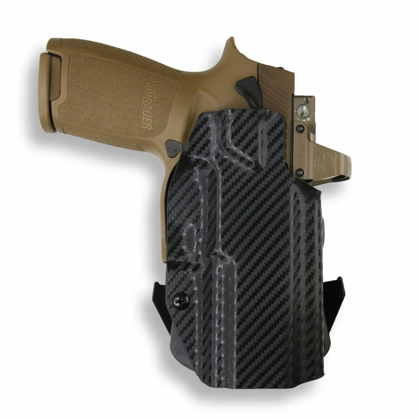 We The People Holsters Sig Sauer P320C 9MM/.40SW Manual Safety Red Dot Optic Cut OWB Holster Online