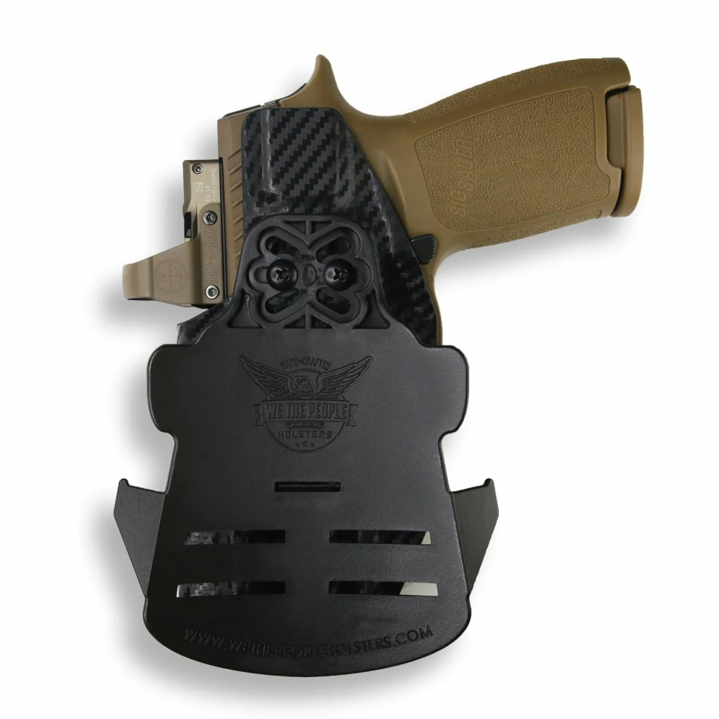 We The People Holsters Sig Sauer P320C 9MM/.40SW Manual Safety Red Dot Optic Cut OWB Holster Online