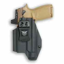 We The People Holsters Sig Sauer P320C 9MM/.40SW Manual Safety with Streamlight TLR-1/1S/HL Light Red Dot Optic Cut IWB Holster Hot