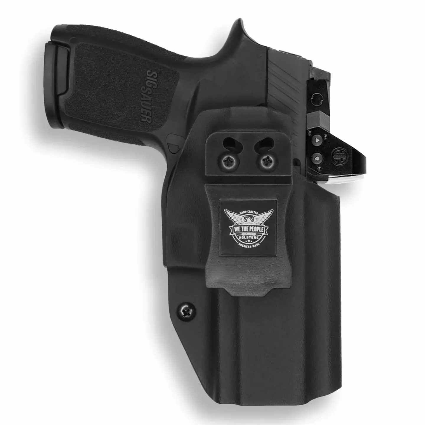 We The People Holsters Sig Sauer P250C 9MM/.40SW Red Dot Optic Cut IWB Holster