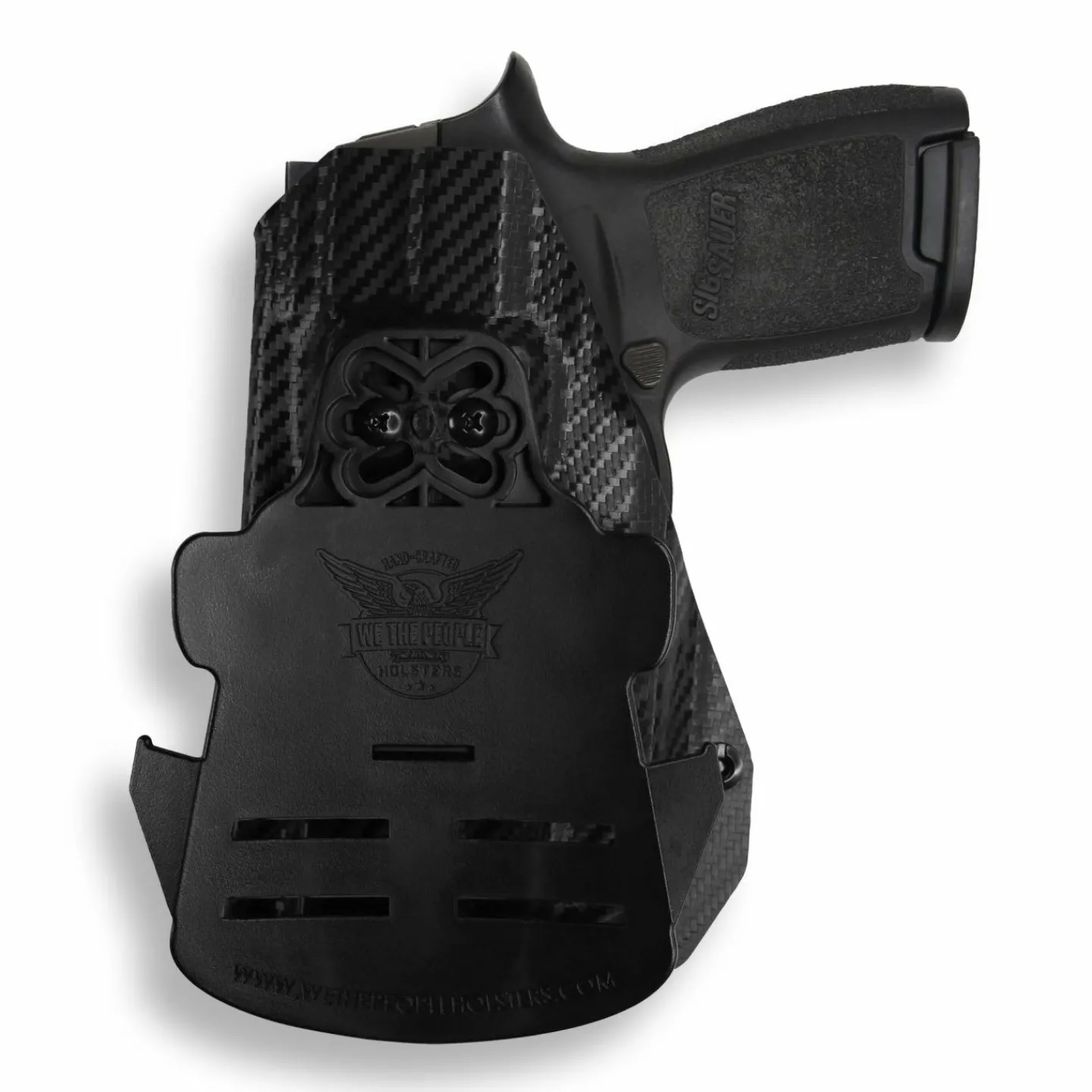 We The People Holsters Sig Sauer P320C 9MM/.40SW with Streamlight TLR-7/7A/7X Light OWB Holster Sale
