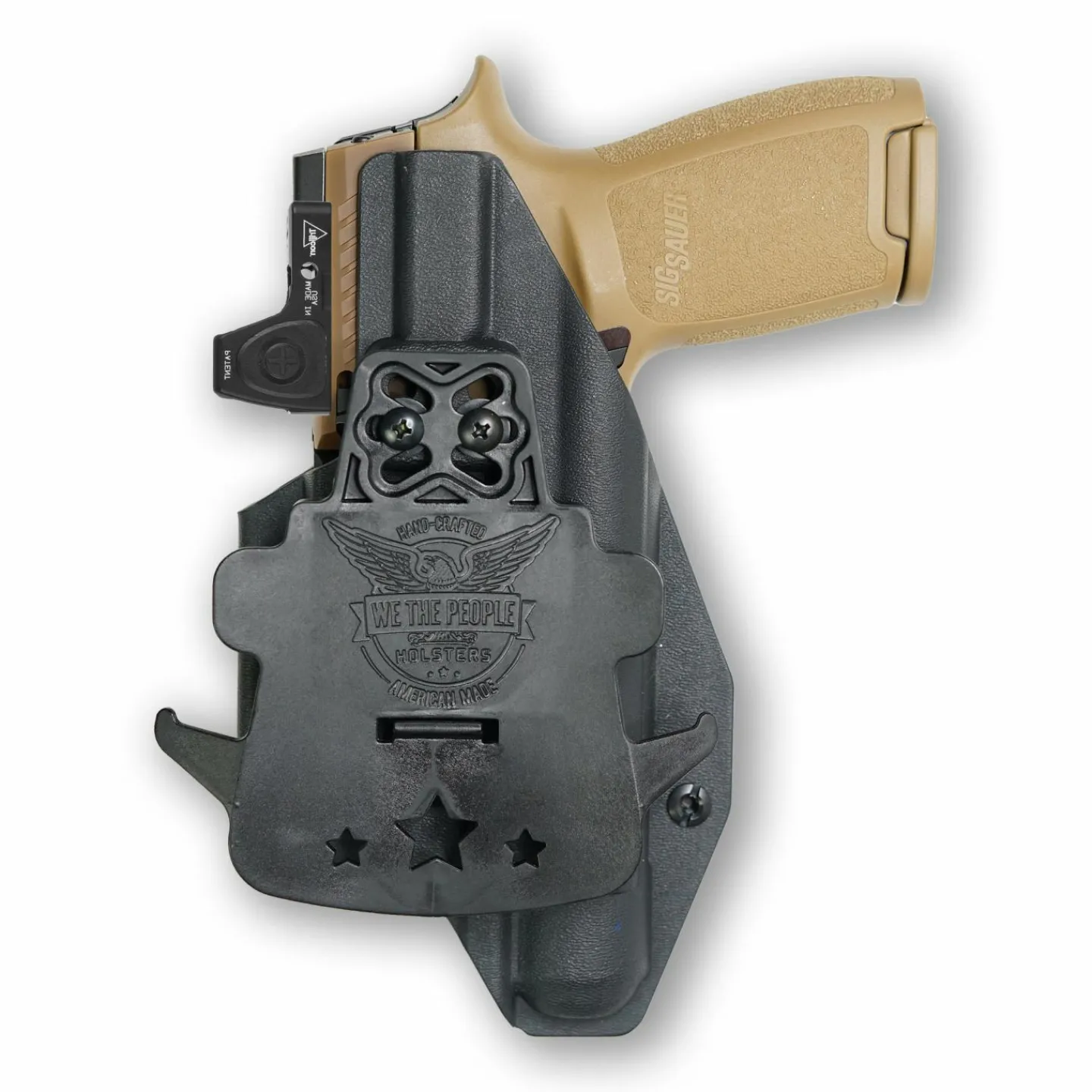 We The People Holsters Sig Sauer P320C 9MM/.40SW with Streamlight TLR-1/1S/HL Light Red Dot Optic Cut OWB Holster Sale