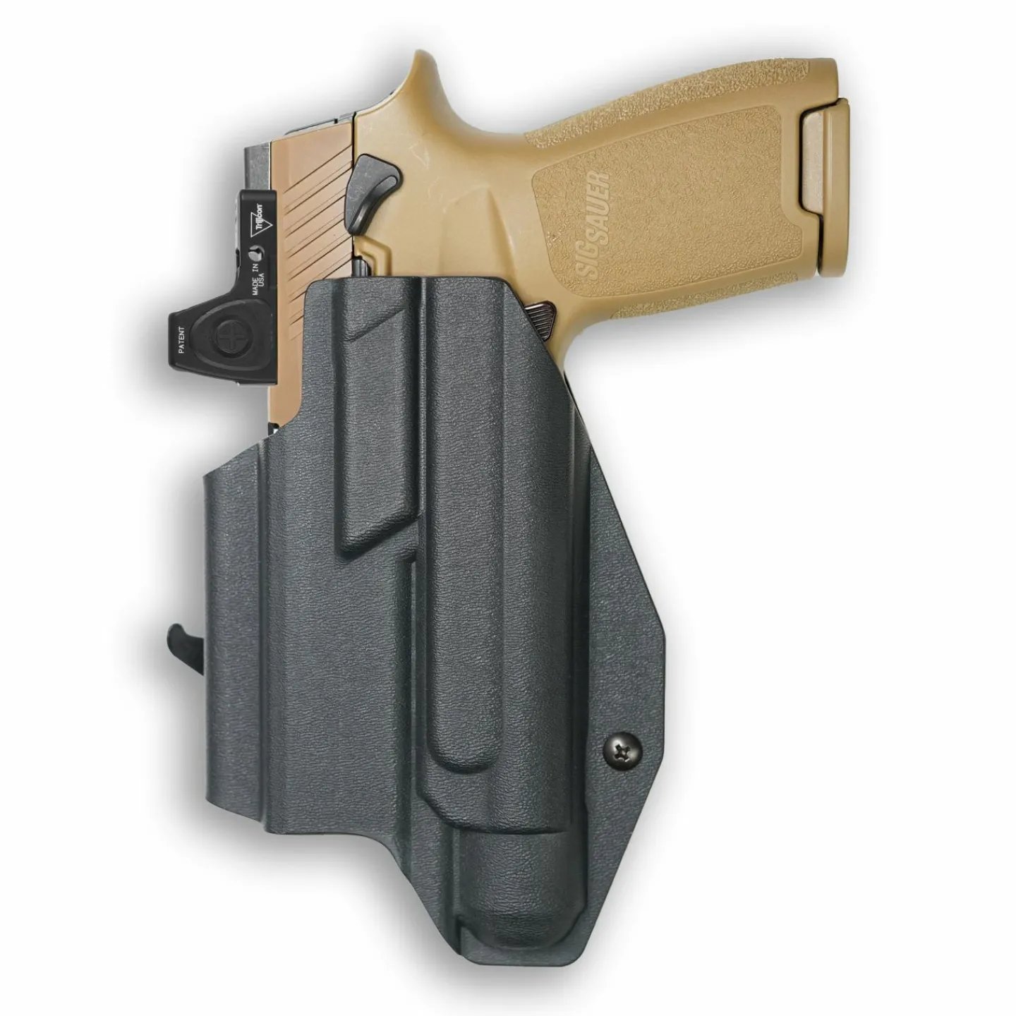 We The People Holsters Sig Sauer P320C 9MM/.40SW with Streamlight TLR-1/1S/HL Light Red Dot Optic Cut OWB Holster Sale