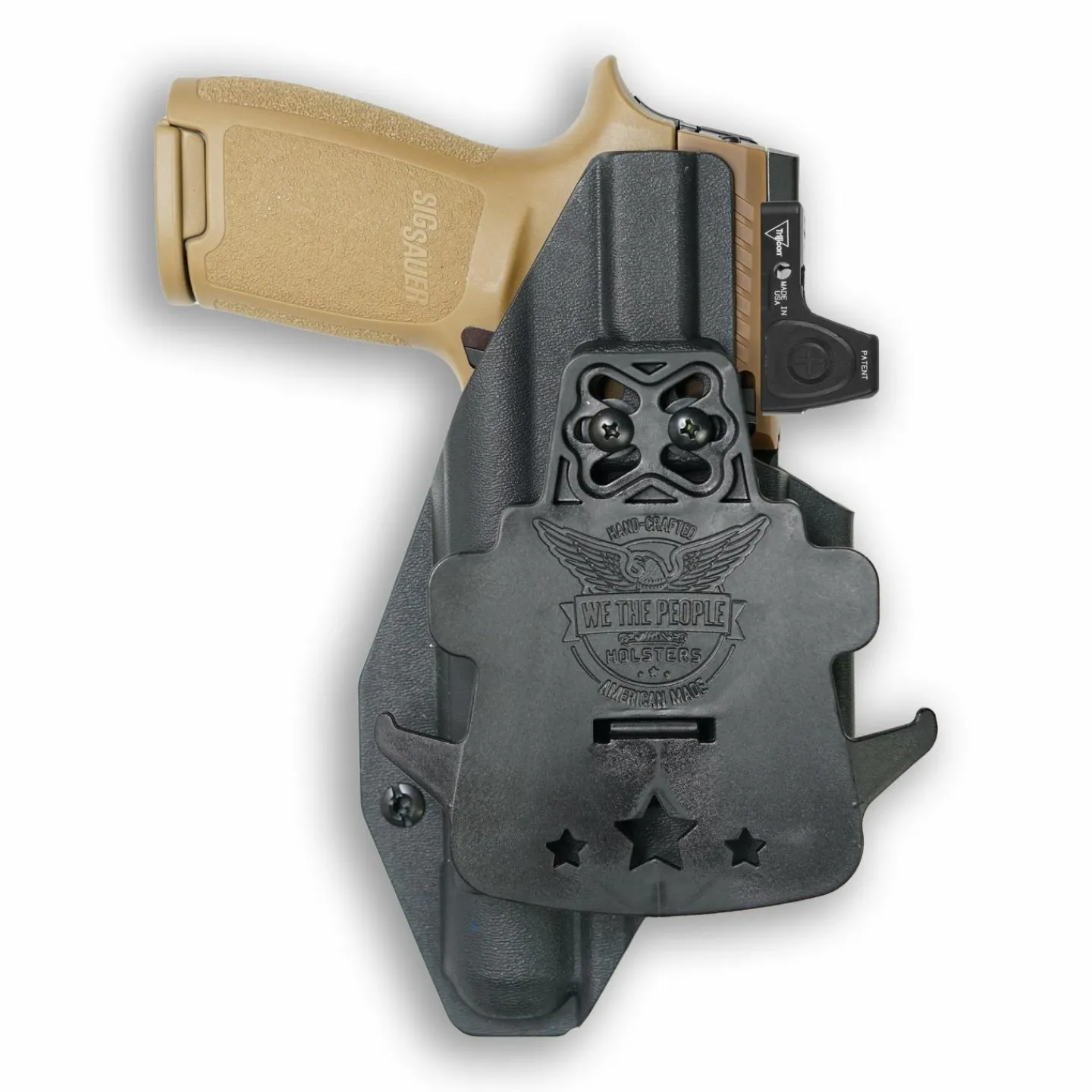 We The People Holsters Sig Sauer P320C 9MM/.40SW with Streamlight TLR-1/1S/HL Light Red Dot Optic Cut OWB Holster Sale