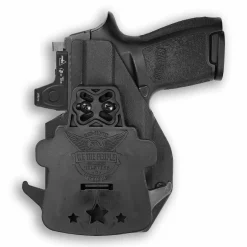 We The People Holsters Sig Sauer P320C 9MM/.40SW with Streamlight TLR-8/8A Light Red Dot Optic Cut OWB Holster Hot