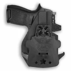 We The People Holsters Sig Sauer P320C 9MM/.40SW with Streamlight TLR-8/8A Light Red Dot Optic Cut OWB Holster Hot