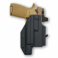 We The People Holsters Sig Sauer P320C 9MM/.40SW with Surefire X300U-A Light Red Dot Optic Cut OWB Holster Best