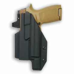 We The People Holsters Sig Sauer P320C 9MM/.40SW with Surefire X300U-A Light Red Dot Optic Cut IWB Holster Online