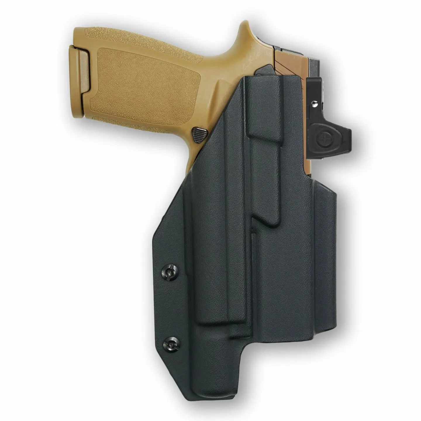 We The People Holsters Sig Sauer P320C 9MM/.40SW with Surefire X300U-A Light Red Dot Optic Cut IWB Holster Online