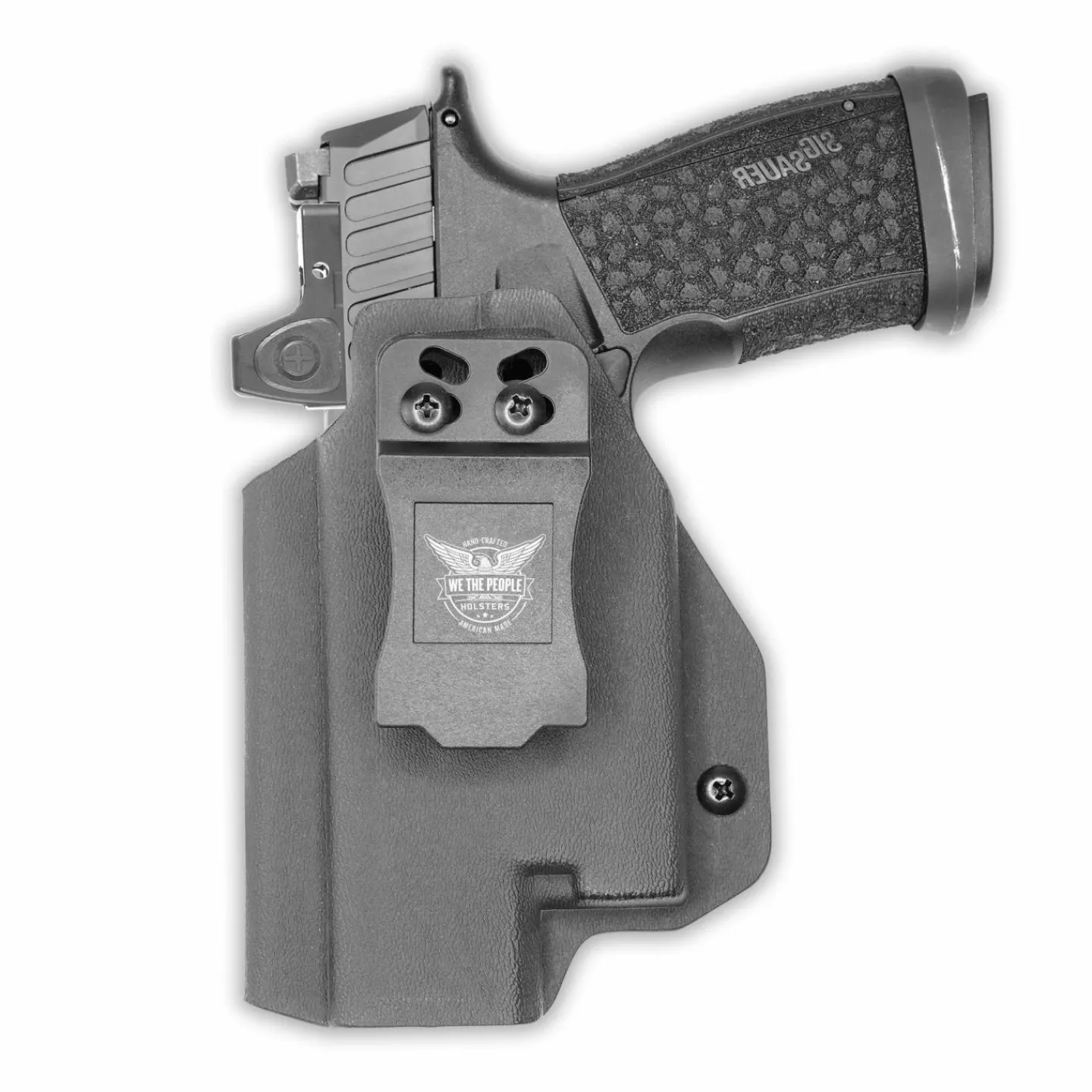 We The People Holsters Sig Sauer P365-Fuse with Olight PL-Mini 2 Valkyrie Red Dot Optic Cut IWB Holster Outlet