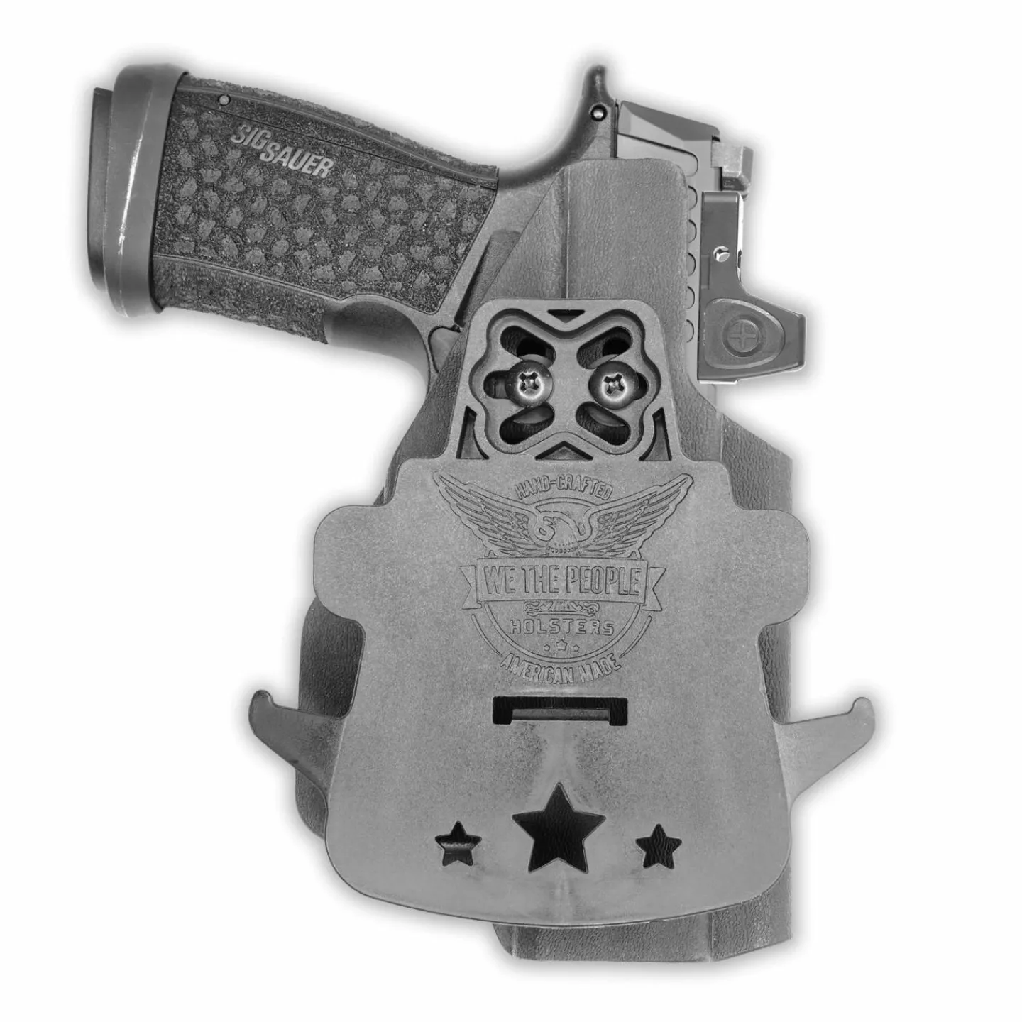 We The People Holsters Sig Sauer P365-Fuse with Olight PL-Mini 2 Valkyrie Red Dot Optic Cut OWB Holster New