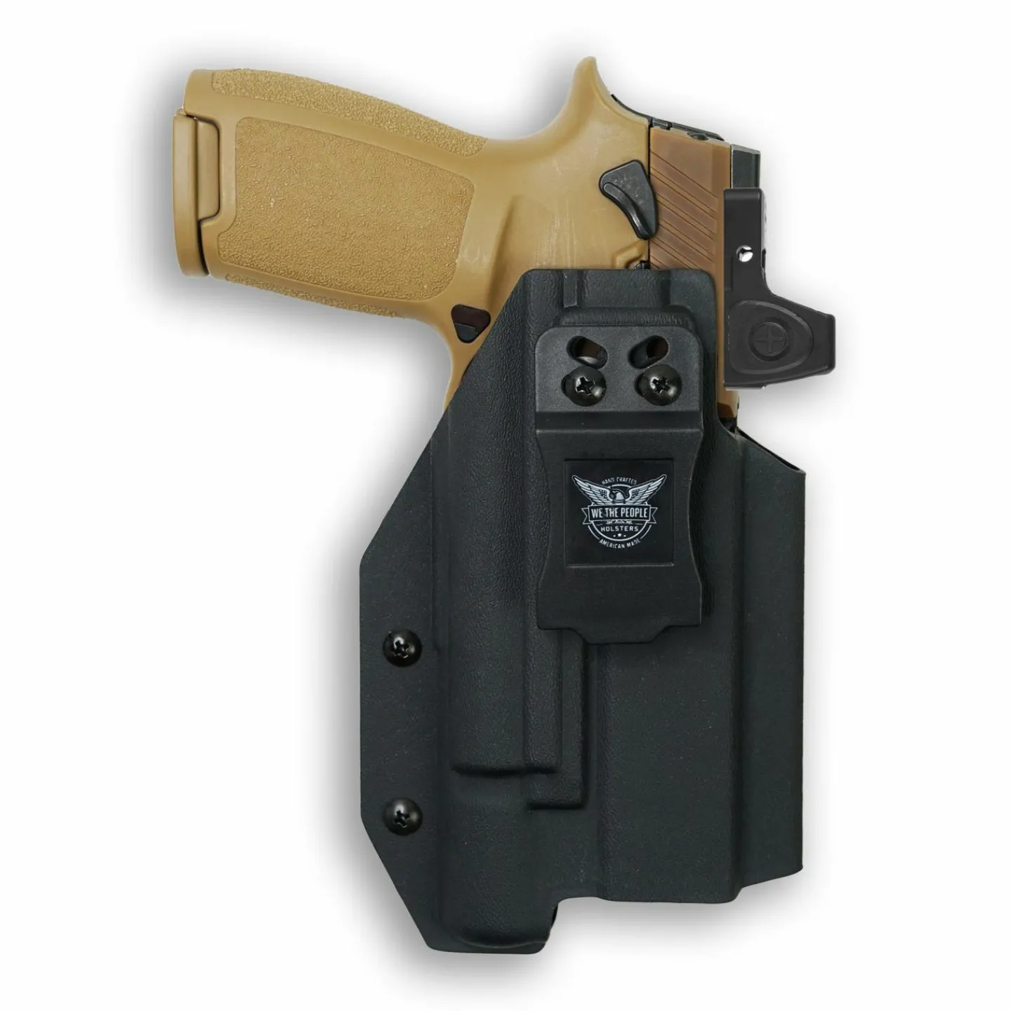We The People Holsters Sig Sauer P320-M17 Full Size 9MM/.40SW with Surefire X300U-A Light Red Dot Optic Cut IWB Holster Clearance