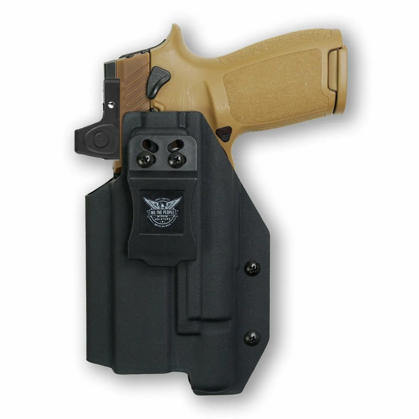 We The People Holsters Sig Sauer P320-M17 Full Size 9MM/.40SW with Surefire X300U-A Light Red Dot Optic Cut IWB Holster Clearance