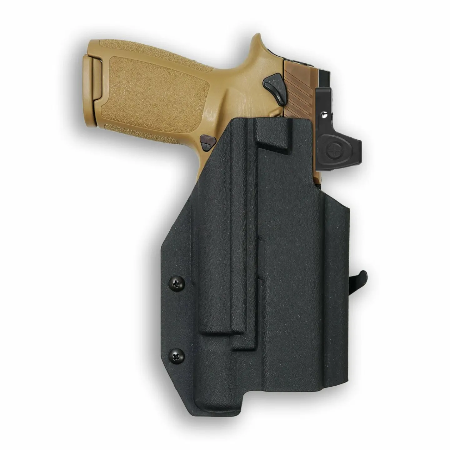 We The People Holsters Sig Sauer P320-M17 Full Size 9MM/.40SW with Surefire X300U-A Light Red Dot Optic Cut OWB Holster Clearance