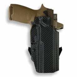 We The People Holsters Sig Sauer P320-M17 Full Size 9MM/.40SW with Surefire X300U-A Light Red Dot Optic Cut OWB Holster Clearance