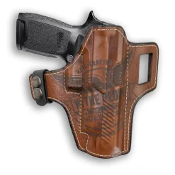 We The People Holsters Sig Sauer P320-M17 Independence Leather OWB Holster Hot