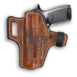 We The People Holsters Sig Sauer P320-M17 Independence Leather OWB Holster Hot