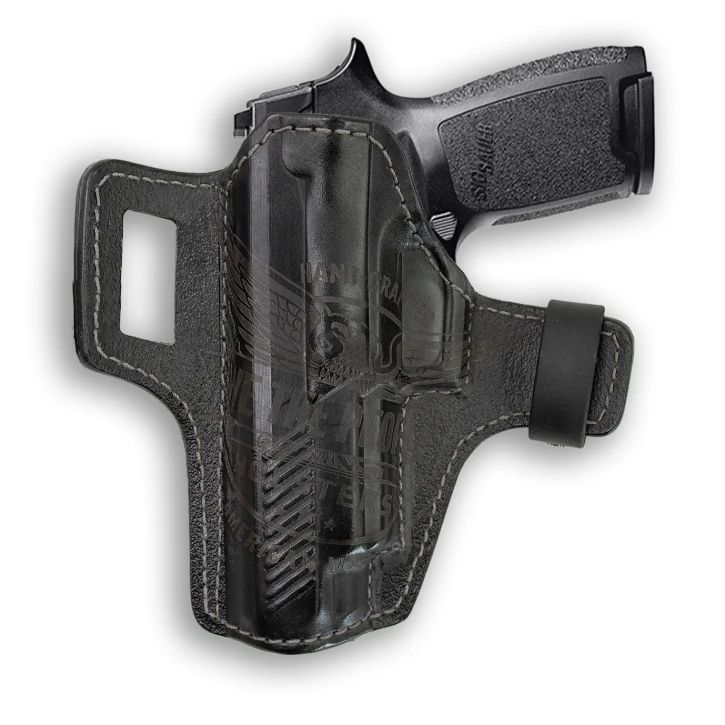 We The People Holsters Sig Sauer P320-M17 Independence Leather OWB Holster Hot