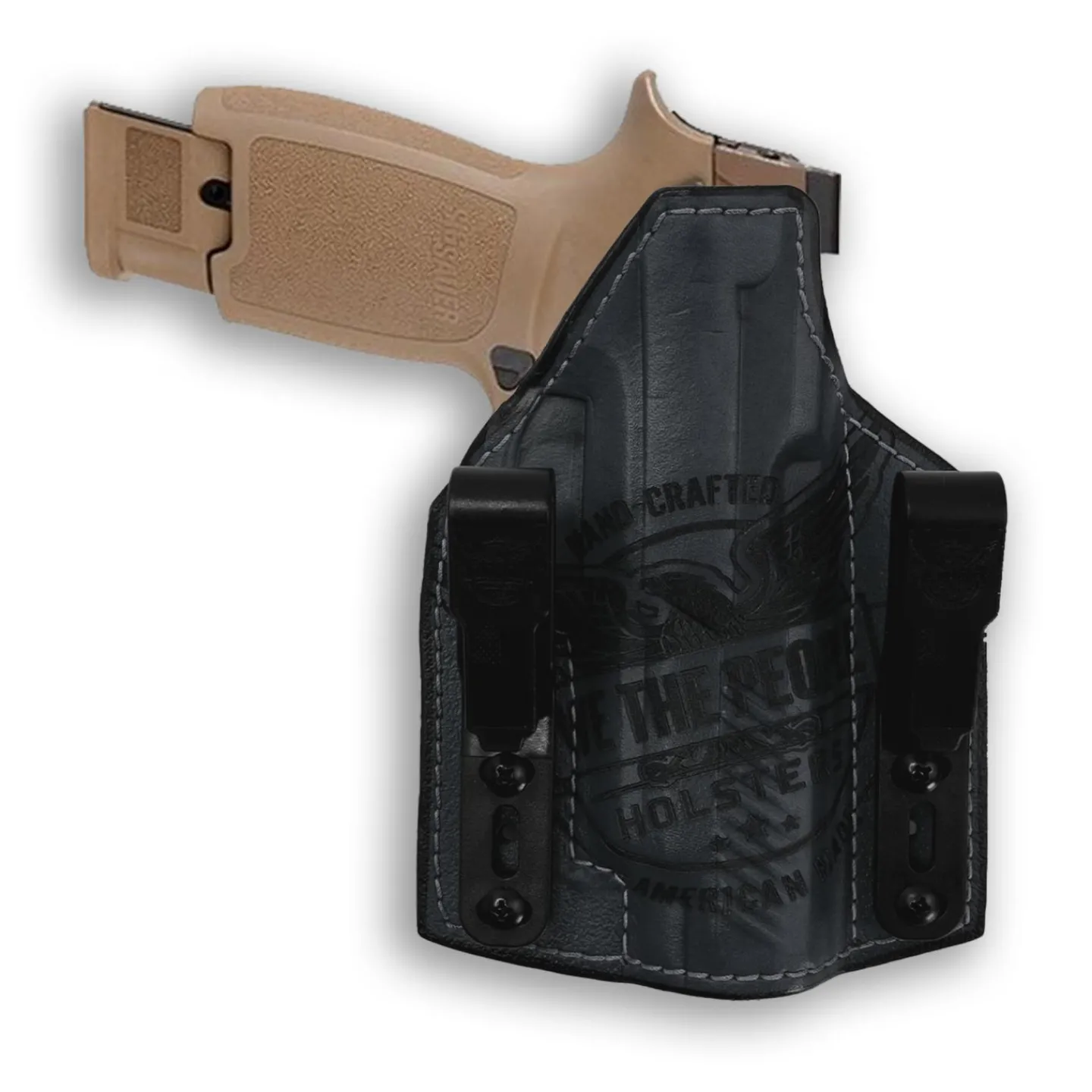 We The People Holsters Sig Sauer P320-M18 Independence Leather IWB Holster Outlet
