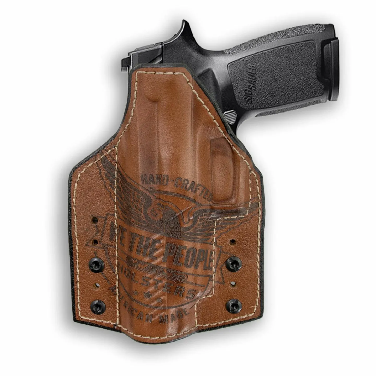 We The People Holsters Sig Sauer P320-M17 Independence Leather IWB Holster Best