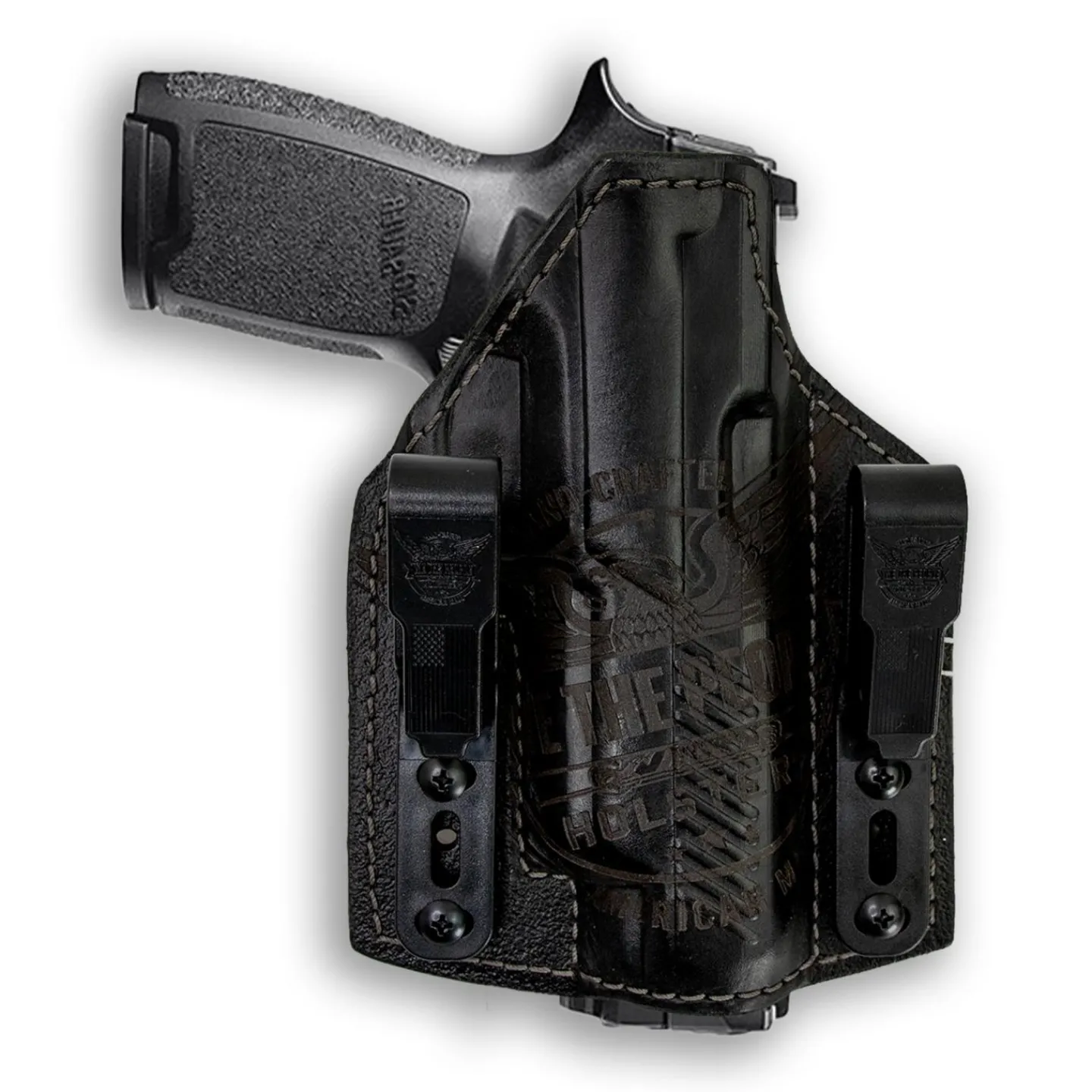 We The People Holsters Sig Sauer P320-M17 Independence Leather IWB Holster Best