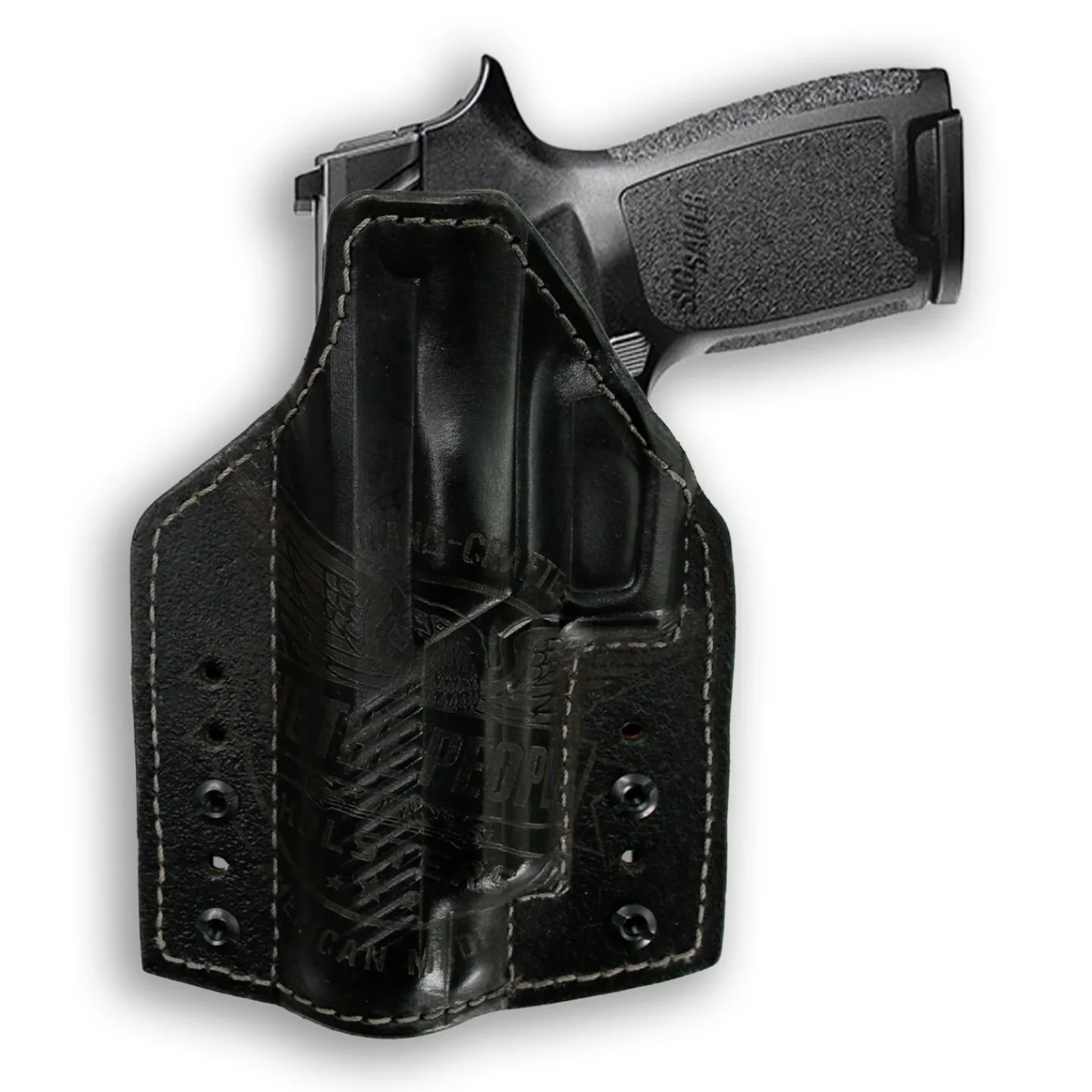 We The People Holsters Sig Sauer P320-M17 Independence Leather IWB Holster Best
