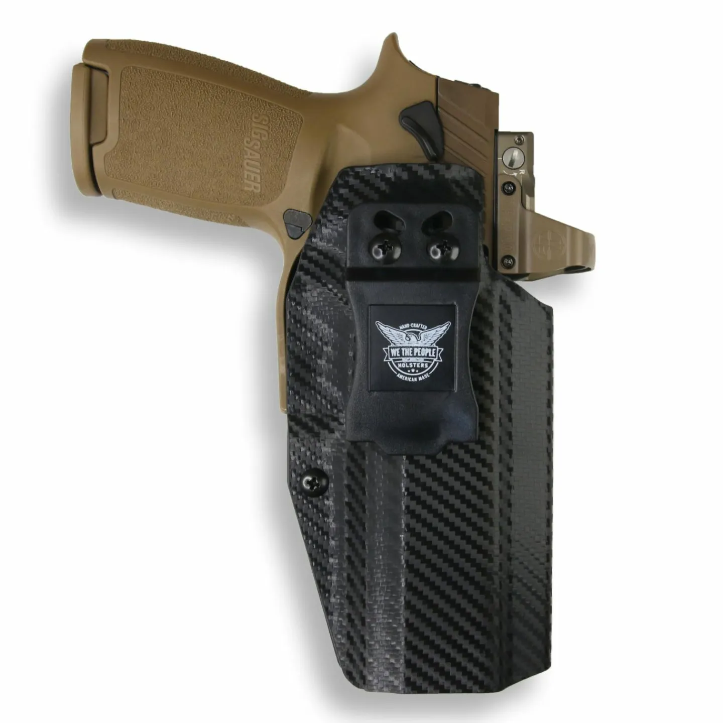 We The People Holsters Sig Sauer P320-M17 Red Dot Optic Cut IWB Holster Online