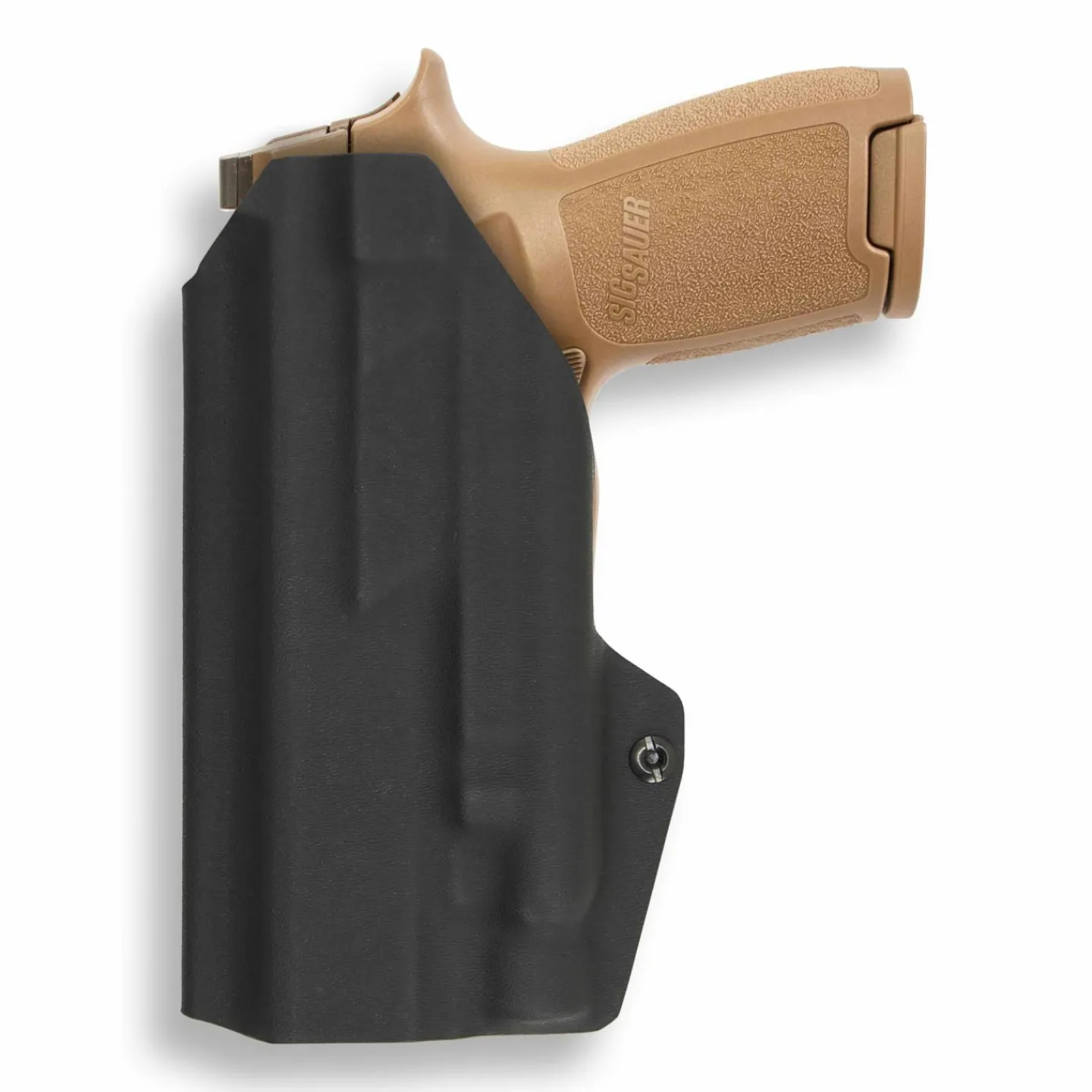 We The People Holsters Sig Sauer P320-M17 with Olight PL-Pro Valkyrie IWB Holster Hot