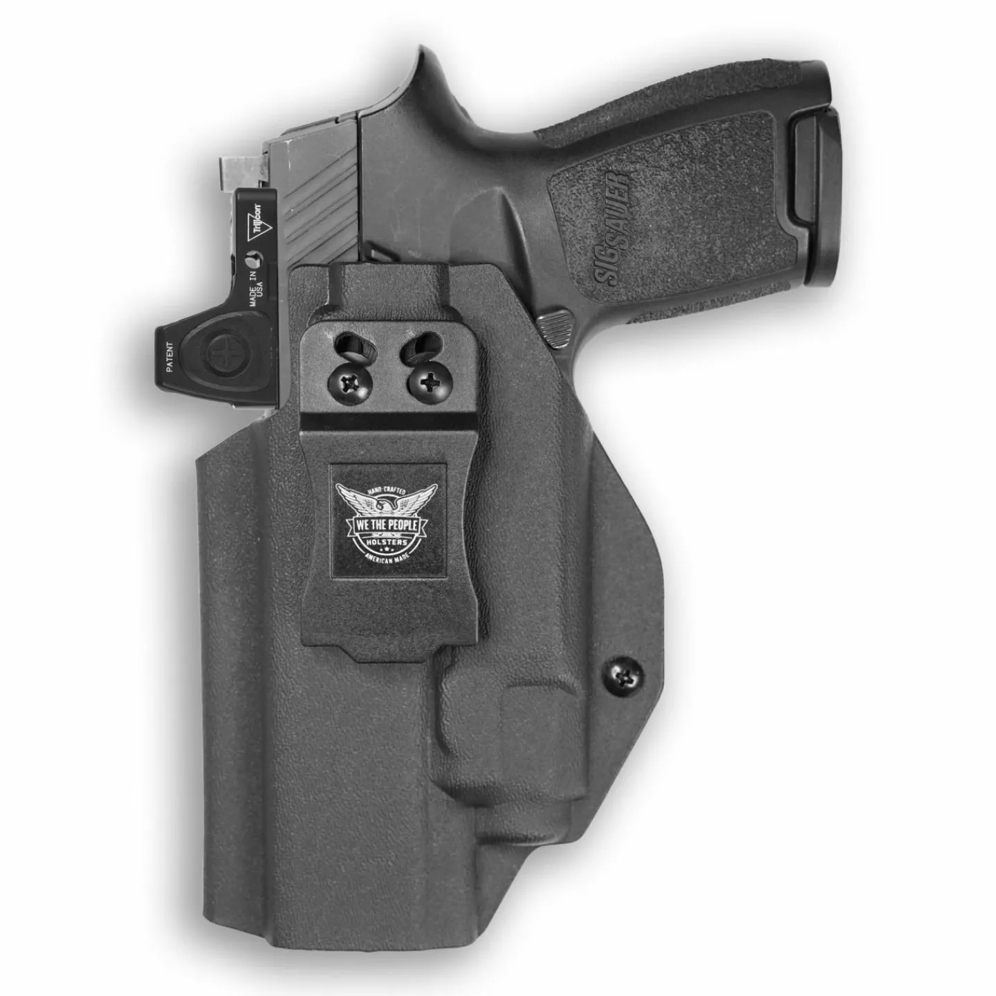 We The People Holsters Sig Sauer P320-M17 with Streamlight TLR-8/8A Light Red Dot Optic Cut IWB Holster Hot