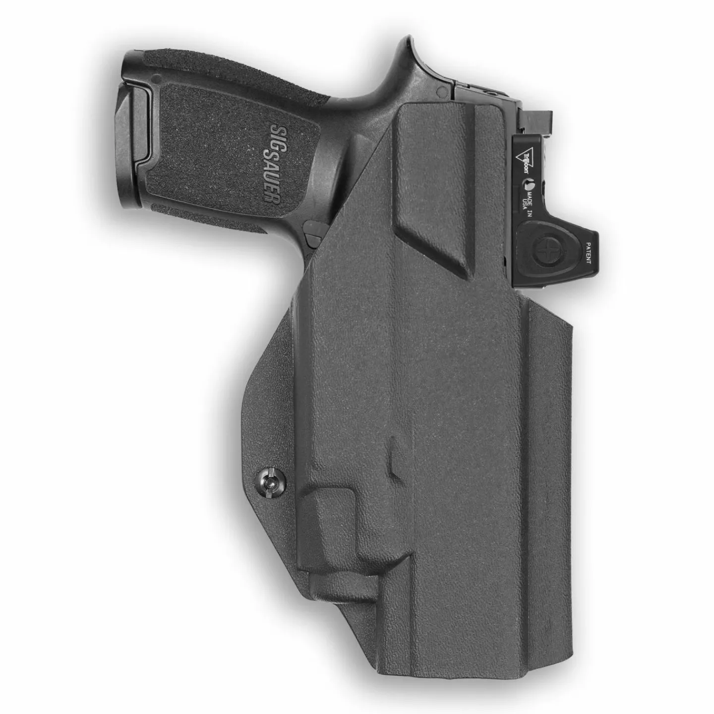 We The People Holsters Sig Sauer P320-M17 with Streamlight TLR-8/8A Light Red Dot Optic Cut IWB Holster Hot