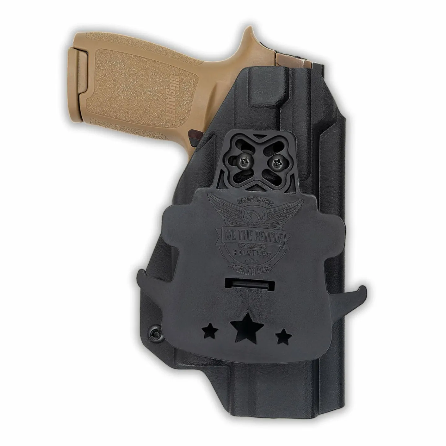 We The People Holsters Sig Sauer P320-M17 with Streamlight TLR-3 Light OWB Holster Hot