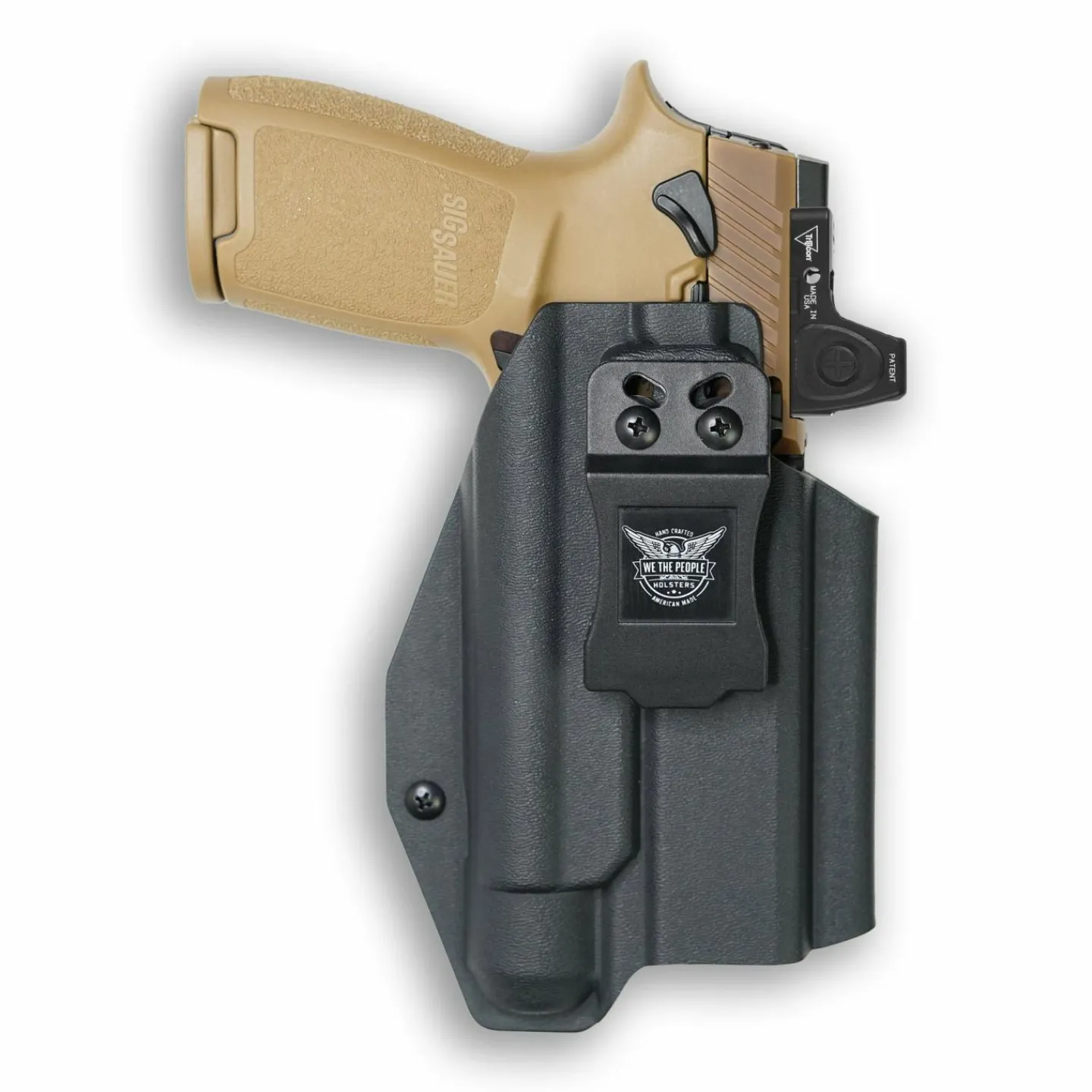 We The People Holsters Sig Sauer P320-M17 with Streamlight TLR-1/1S/HL Light Red Dot Optic Cut IWB Holster Clearance