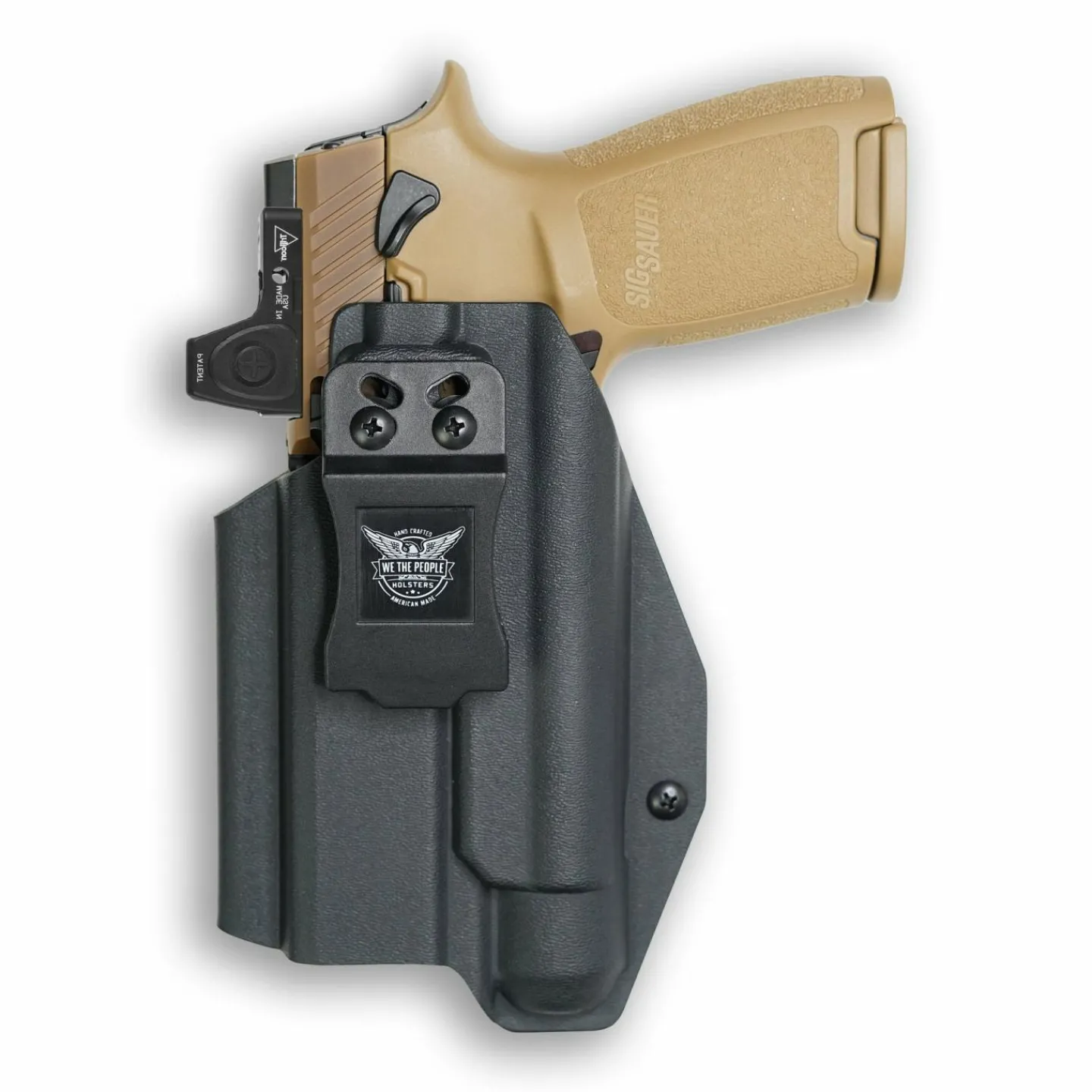 We The People Holsters Sig Sauer P320-M17 with Streamlight TLR-1/1S/HL Light Red Dot Optic Cut IWB Holster Clearance